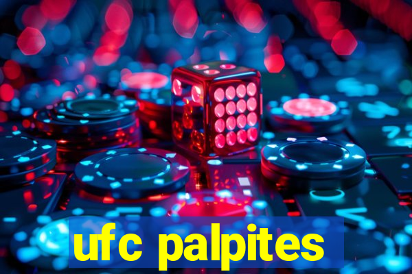 ufc palpites